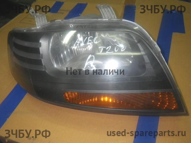 Chevrolet Aveo 1 (T200) Фара правая