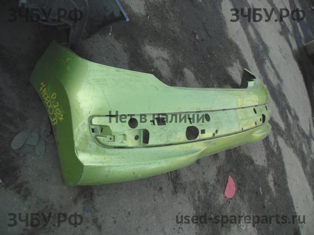 Peugeot 207 Бампер задний
