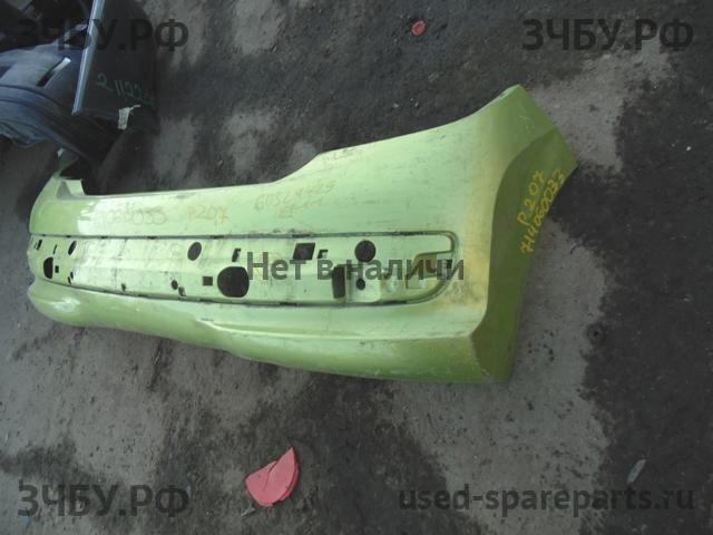 Peugeot 207 Бампер задний