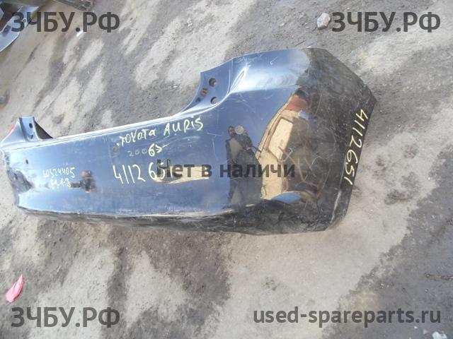 Toyota Auris 1 (E150) Бампер задний