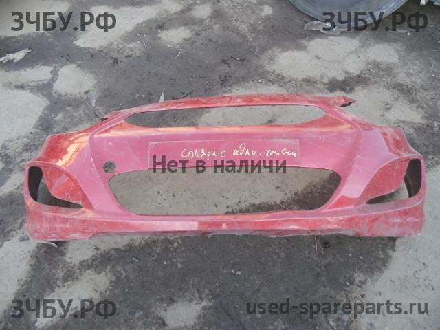 Hyundai Solaris 1 Бампер передний