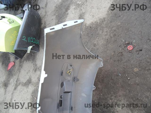Peugeot 207 Бампер задний