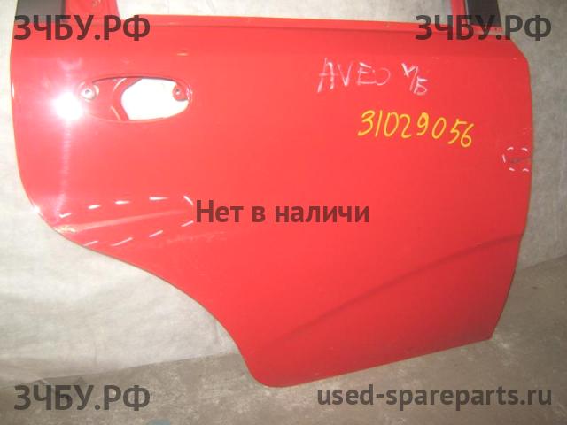 Chevrolet Aveo 2 (T250) Дверь задняя правая