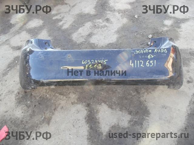 Toyota Auris 1 (E150) Бампер задний