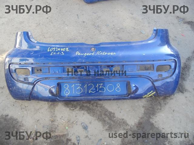 Citroen C1 (1) Бампер задний