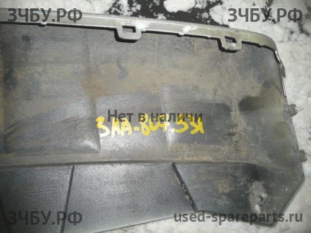 Volkswagen Passat B7 Накладка переднего бампера