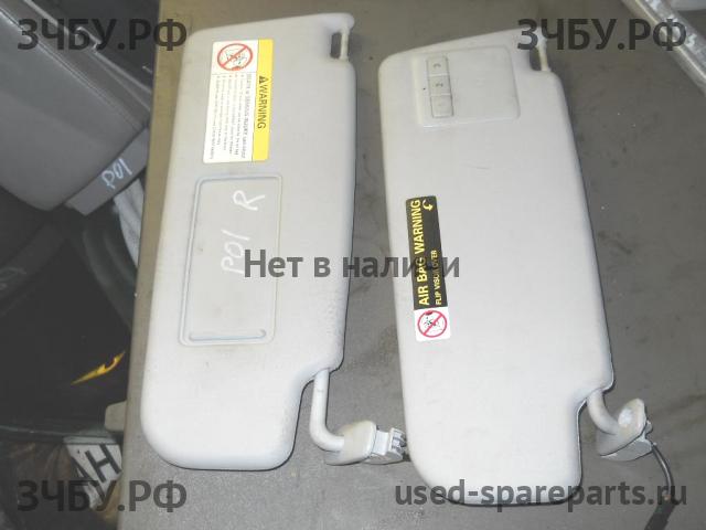 Volkswagen Passat B5 (рестайлинг) Козырек солнцезащитный
