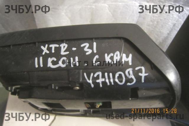 Nissan X-Trail 2 (T31) Зеркало правое электрическое