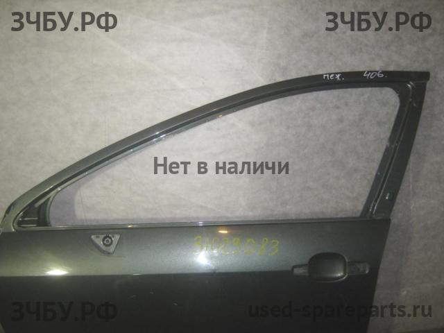 Peugeot 407 Дверь передняя левая
