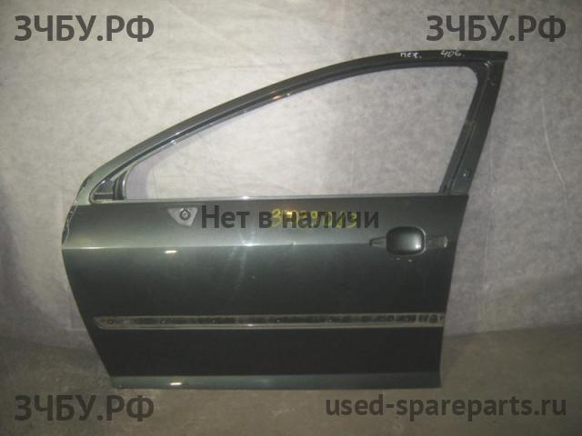 Peugeot 407 Дверь передняя левая