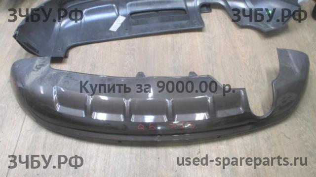 Audi Q5 (1) [8R] Юбка заднего бампера