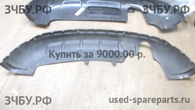 Audi Q5 (1) [8R] Юбка заднего бампера