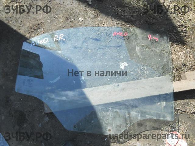 Chevrolet Aveo 2 (T250) Стекло двери задней правой