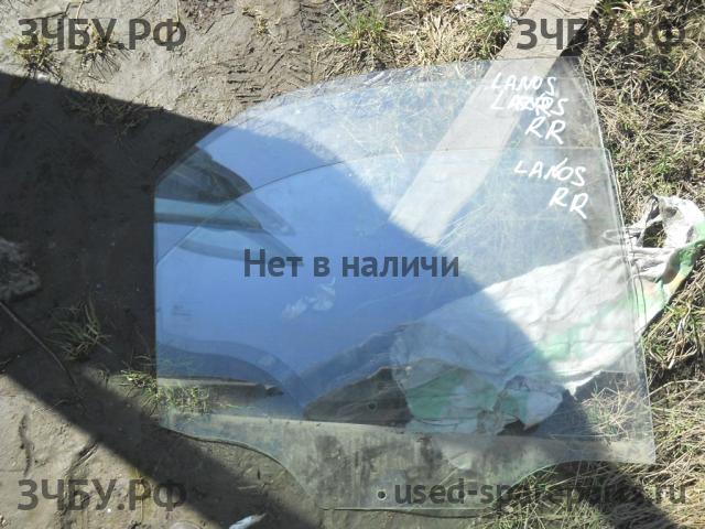 Chevrolet Lanos/Сhance Стекло двери задней правой