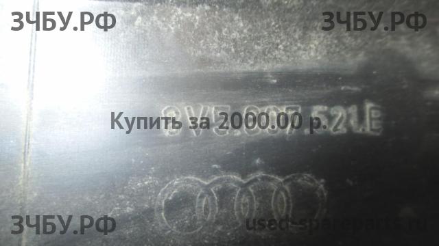 Audi A3 [8V] 4D Юбка заднего бампера