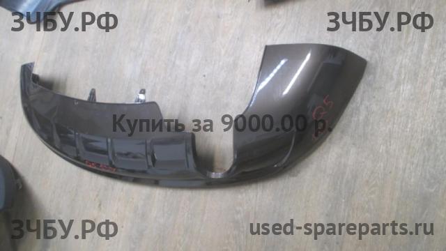 Audi Q5 (1) [8R] Юбка заднего бампера