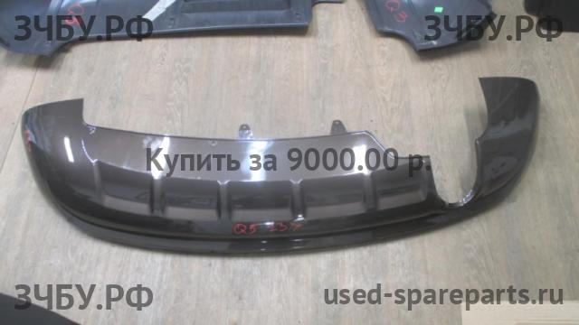 Audi Q5 (1) [8R] Юбка заднего бампера