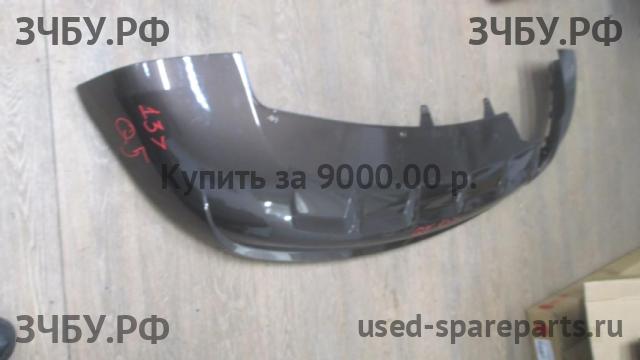 Audi Q5 (1) [8R] Юбка заднего бампера