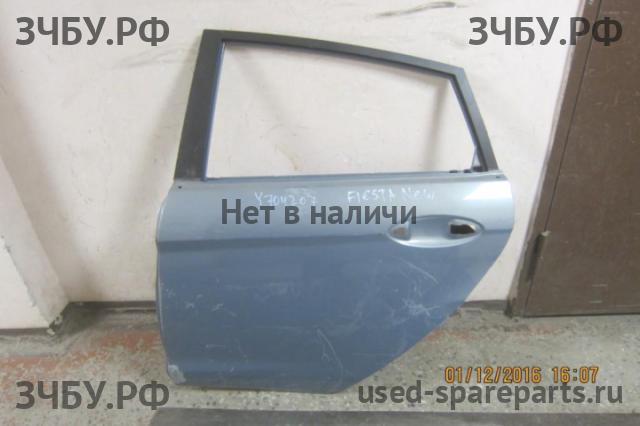 Ford Fiesta 6 Дверь задняя левая