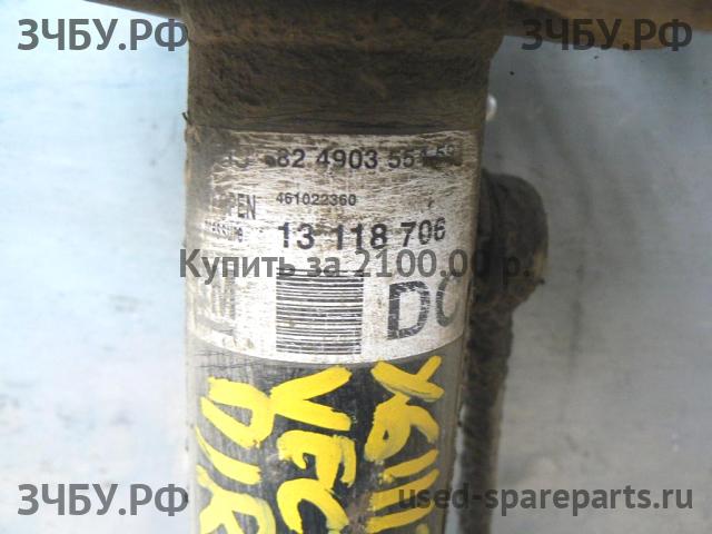 Opel Vectra C Стойка передняя правая (в сборе)
