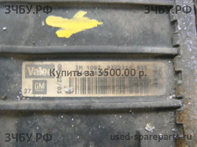 Opel Vectra C Интеркулер