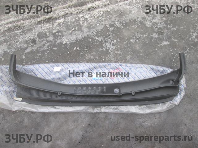 Hyundai Santa Fe 2 (CM) Решетка стеклоочистителя (Дефлектор водостока)