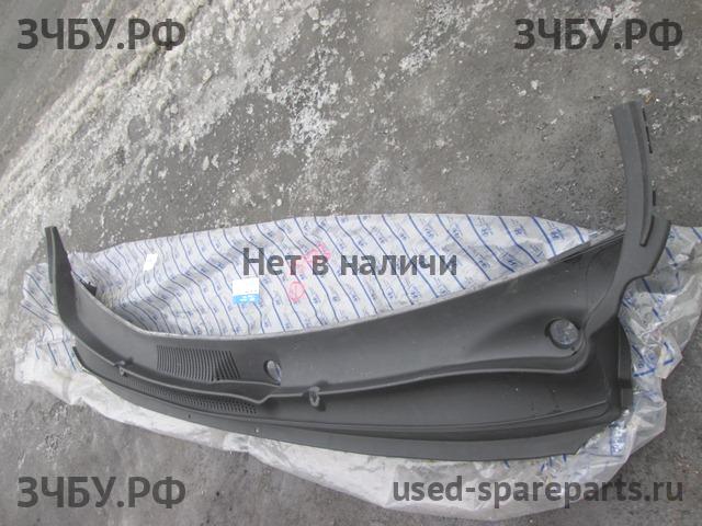 Hyundai Santa Fe 2 (CM) Решетка стеклоочистителя (Дефлектор водостока)