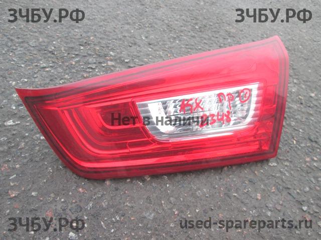 Mitsubishi ASX Фонарь правый