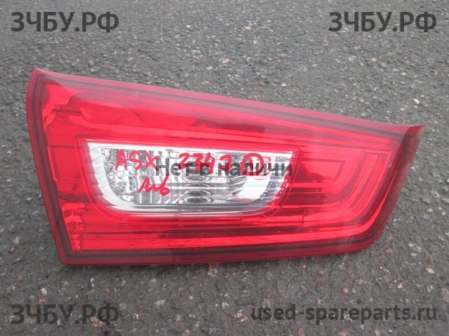Mitsubishi ASX Фонарь левый