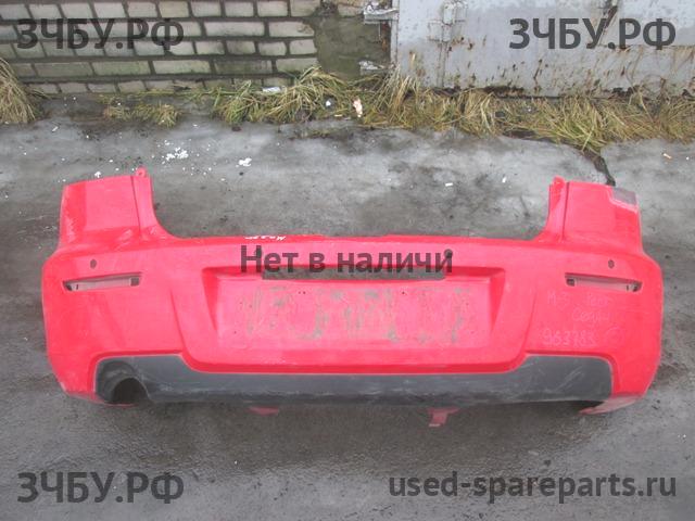 Mazda 3 [BK] Бампер задний