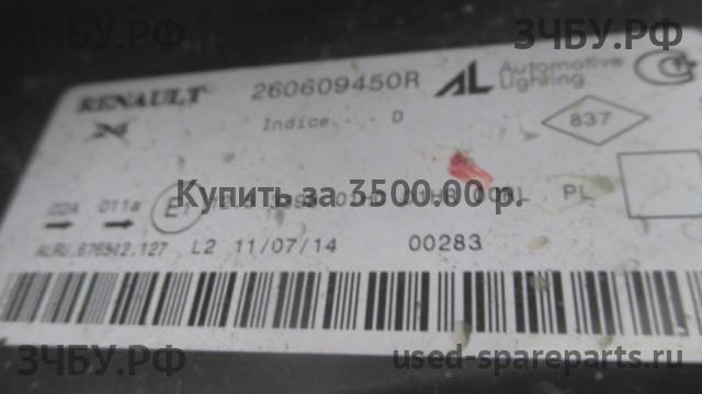 Renault Logan 2 Фара левая