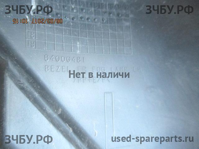 Mitsubishi Outlander 3 Рамка противотуманной фары левой