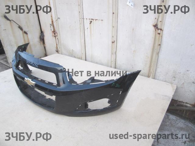 Chevrolet Aveo 3 (T300) Бампер передний