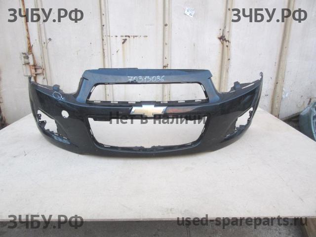 Chevrolet Aveo 3 (T300) Бампер передний