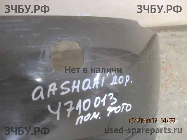 Nissan Qashqai (J10) Бампер передний