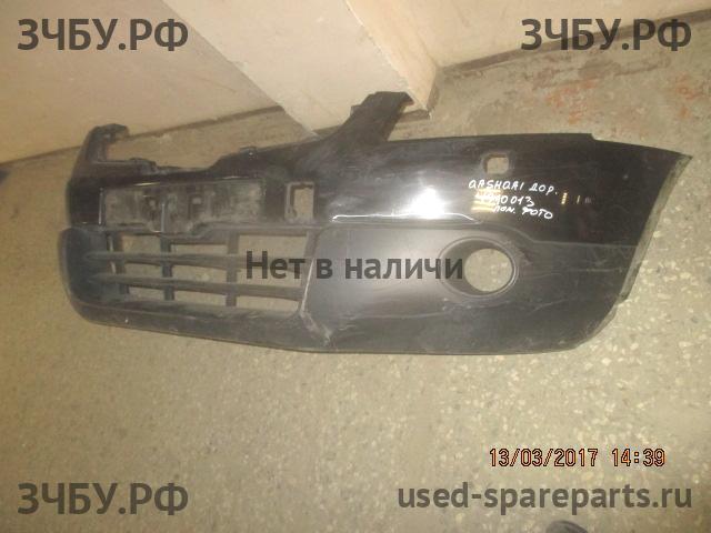 Nissan Qashqai (J10) Бампер передний