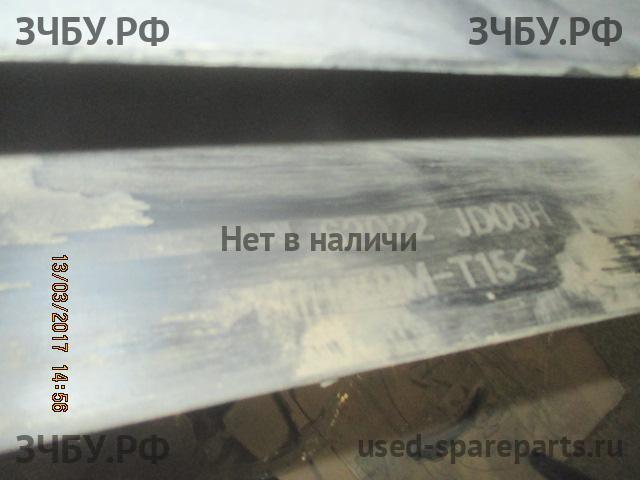 Nissan Qashqai (J10) Бампер передний