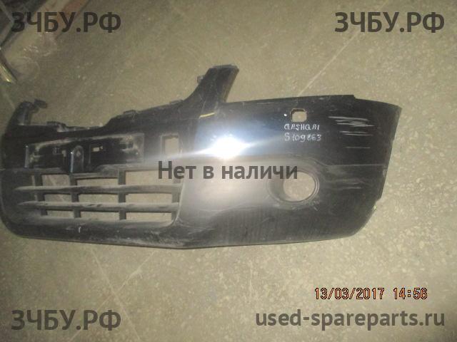 Nissan Qashqai (J10) Бампер передний