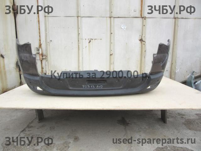 Peugeot 3008 (1) Бампер задний