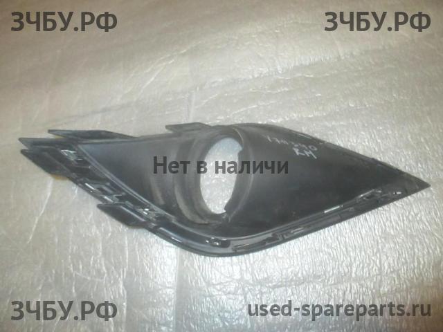 Mitsubishi Outlander 3 Рамка противотуманной фары правой
