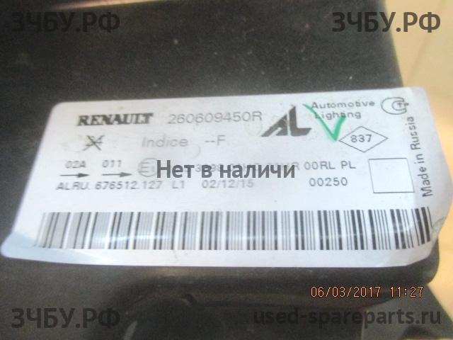 Renault Logan 2 Фара левая