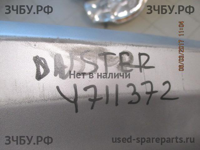 Renault Duster Накладка заднего бампера