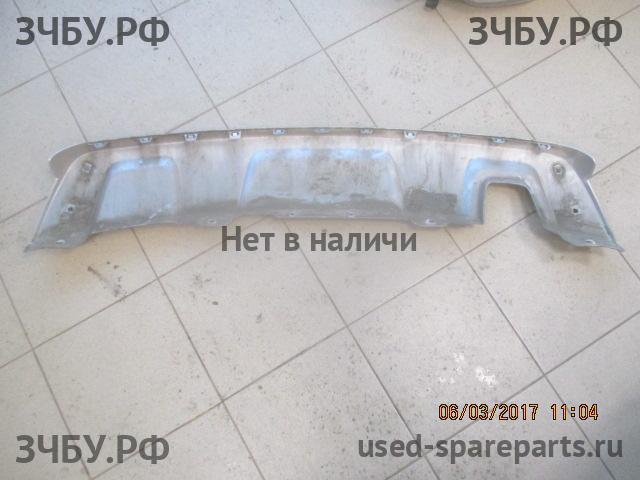 Renault Duster Накладка заднего бампера