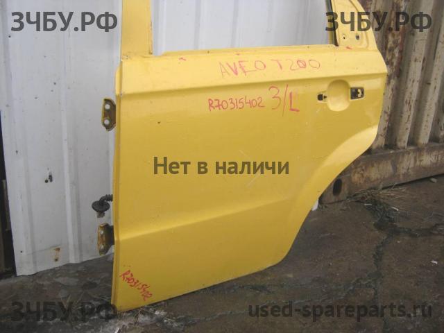 Chevrolet Aveo 2 (T250) Дверь задняя левая