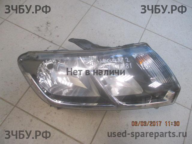 Renault Logan 2 Фара правая