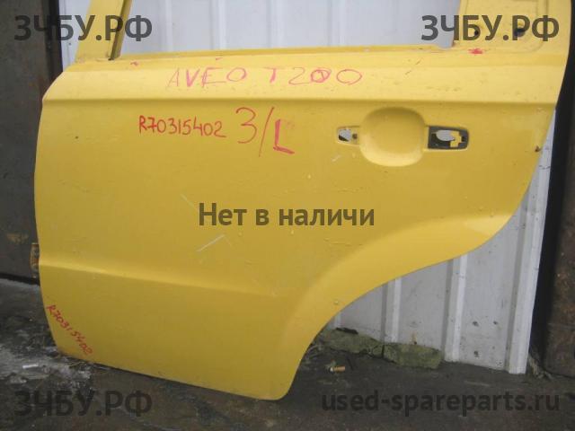 Chevrolet Aveo 2 (T250) Дверь задняя левая