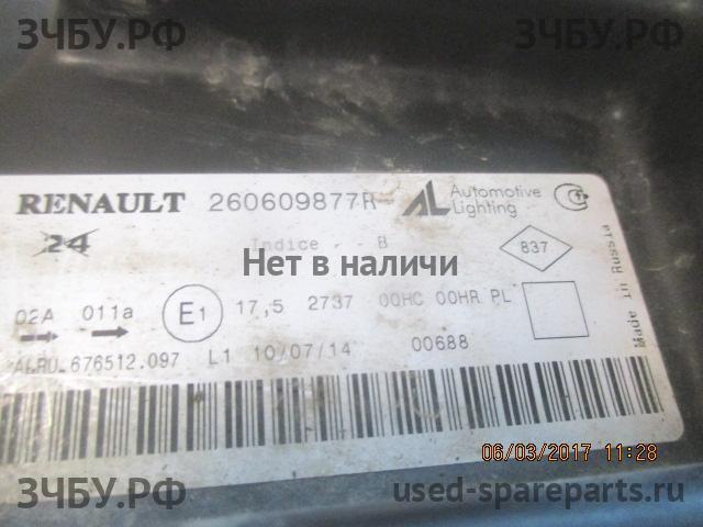 Renault Duster Фара левая