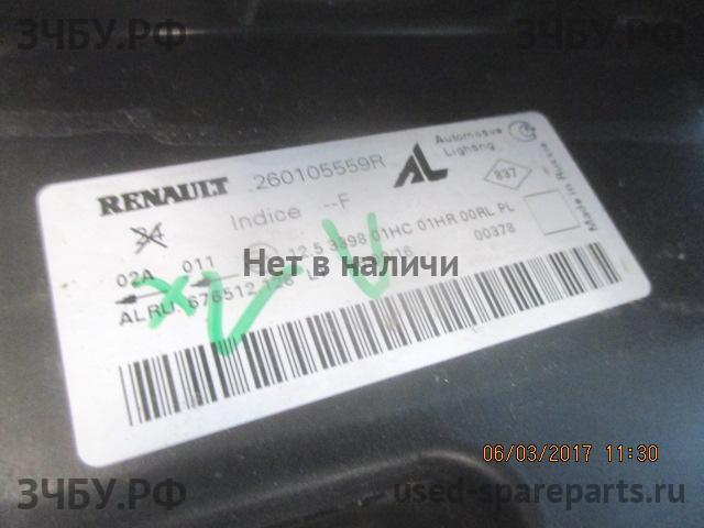 Renault Logan 2 Фара правая