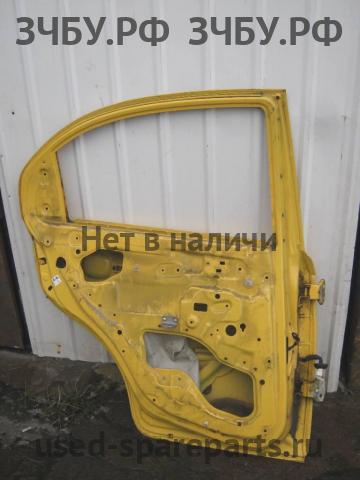 Chevrolet Aveo 2 (T250) Дверь задняя левая
