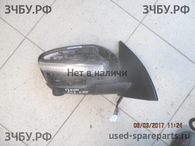 Nissan Qashqai (J11) Зеркало правое электрическое